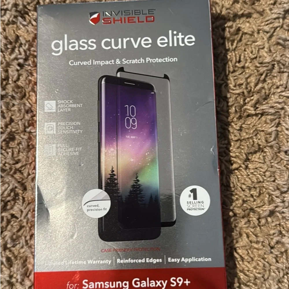 Glass Curve Elite for Samsung Galaxy S9+ - Black